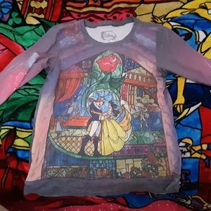 Beauty And The Beast Sweater